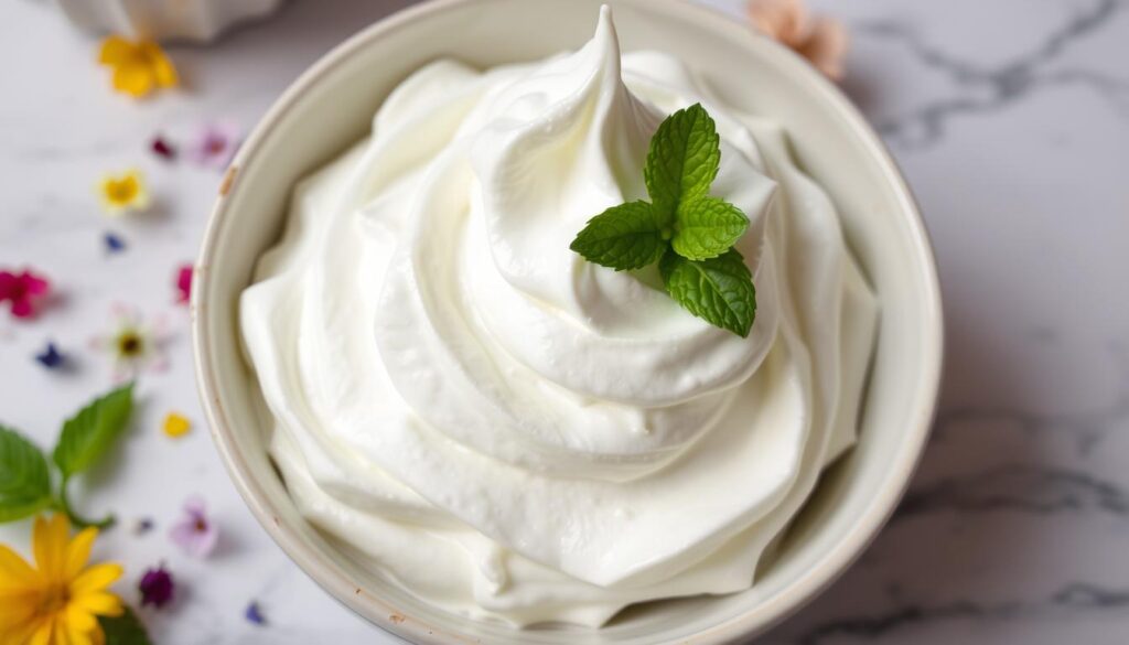 Chantilly whipped cream