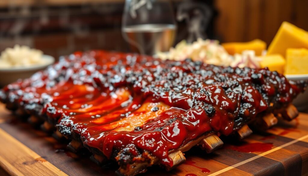 barbecue beef ribs