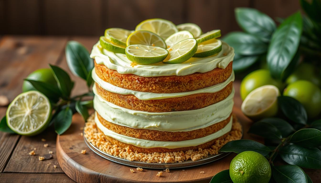 key lime cake