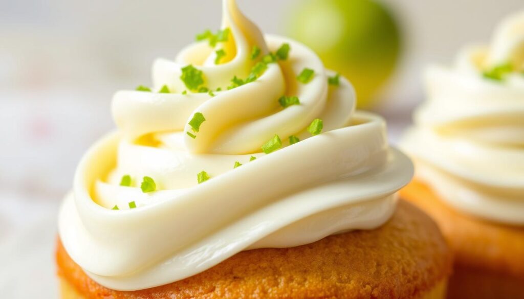 key lime cream cheese frosting