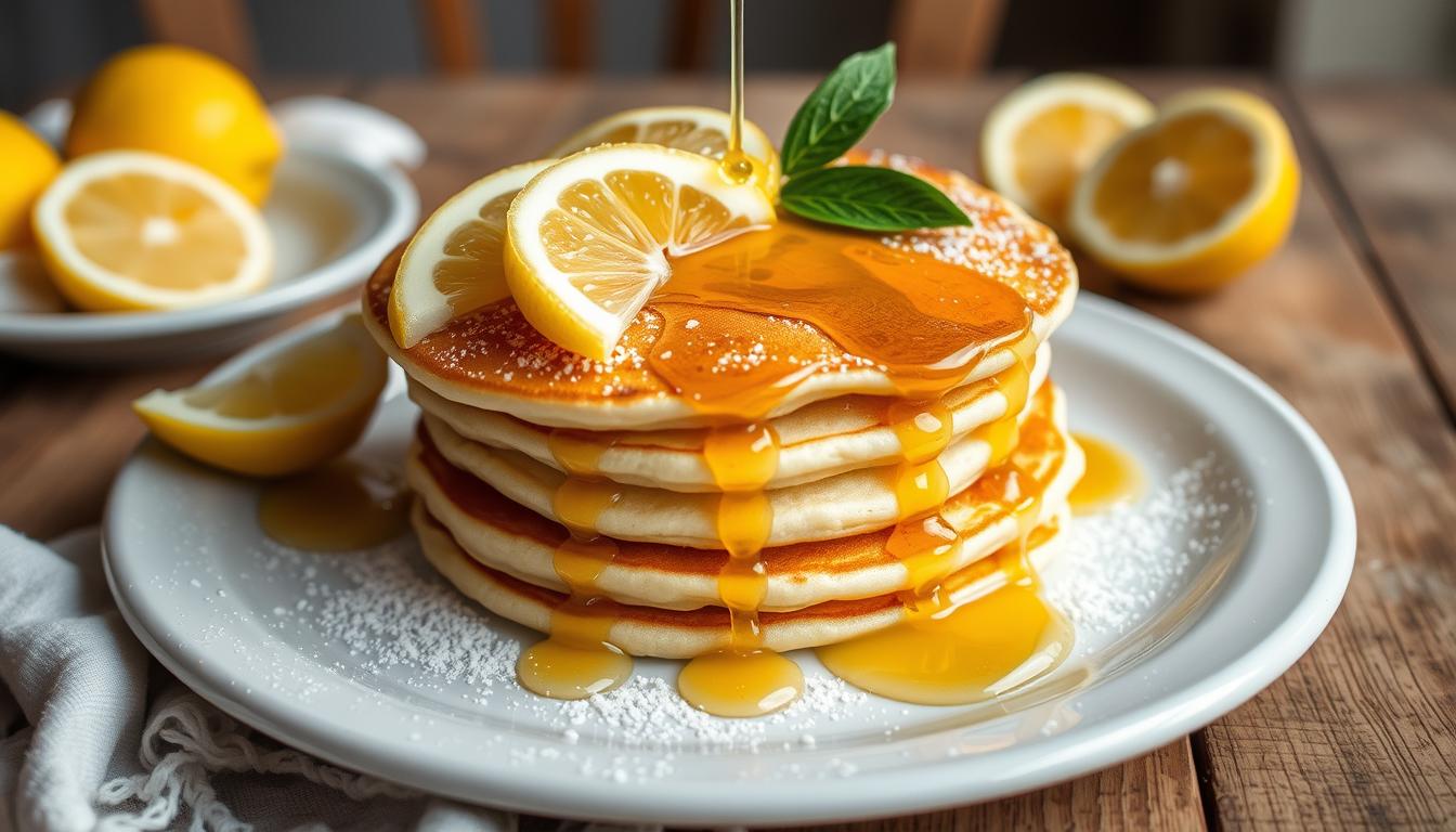 lemon ricotta pancakes