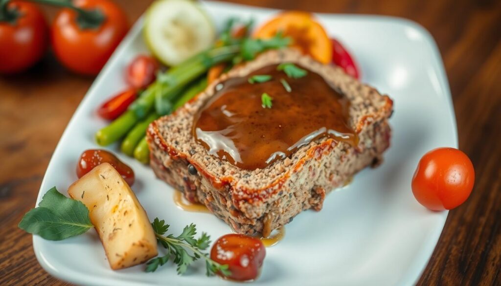 meatloaf with gravy