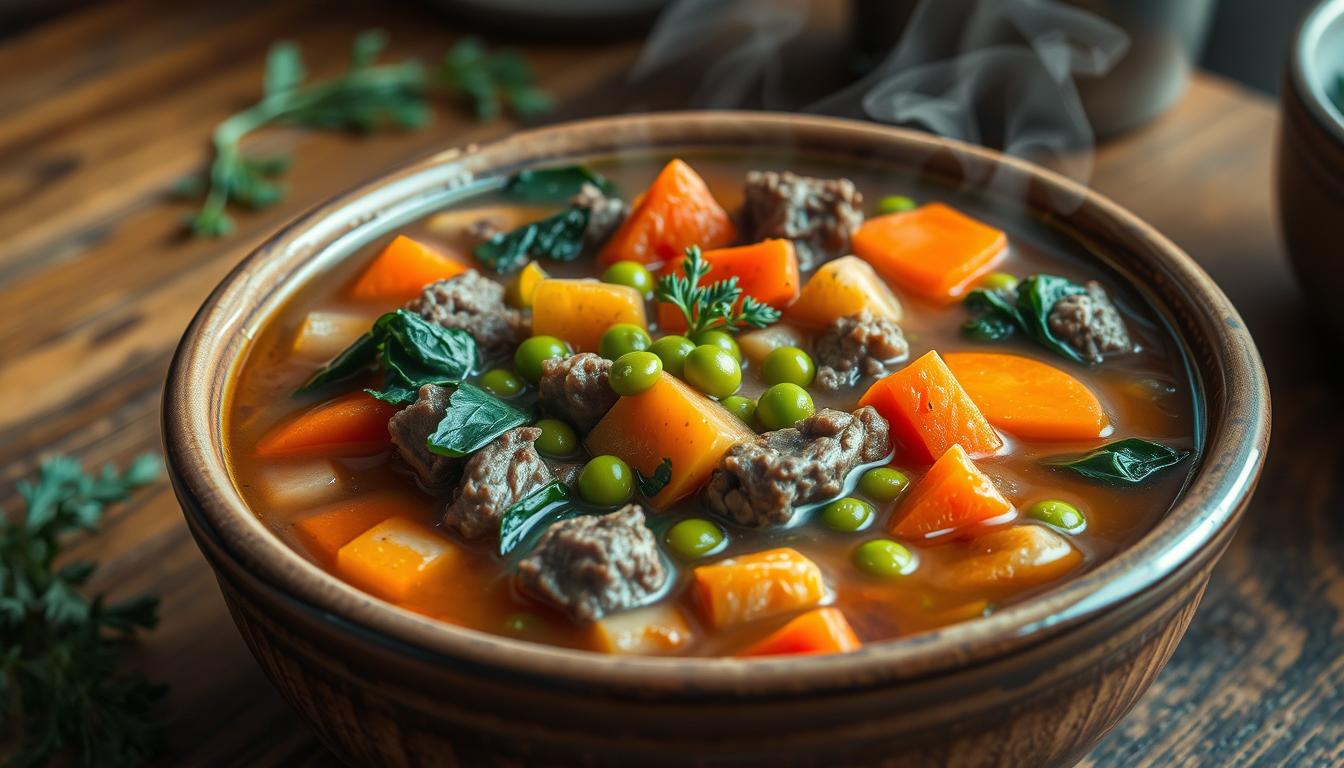 vegetable beef soup