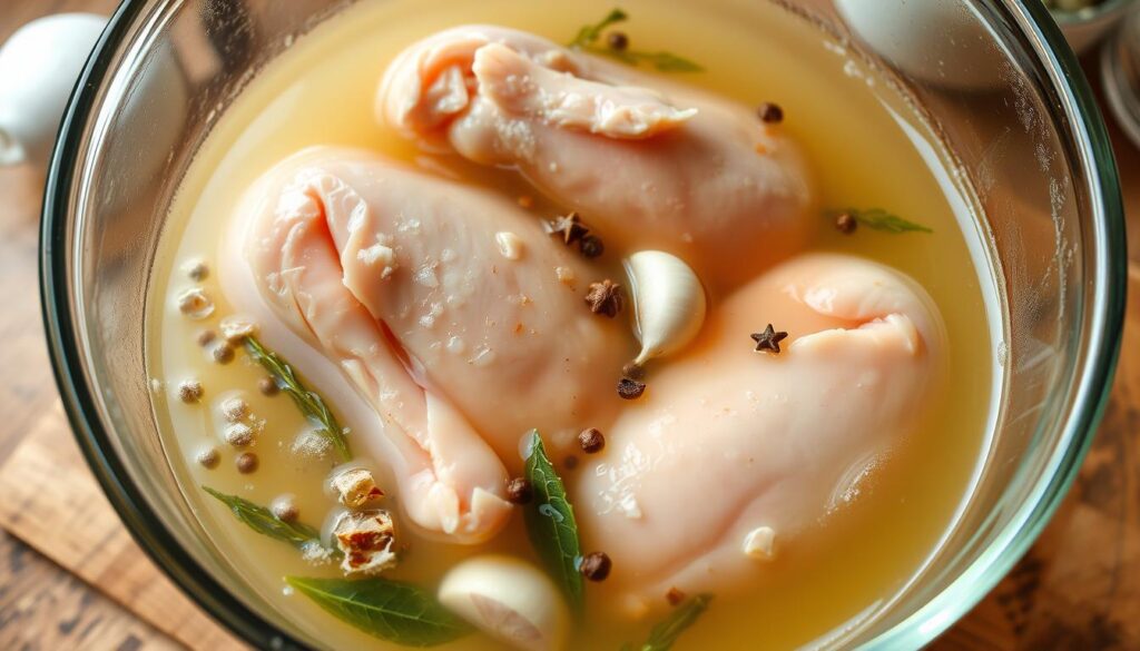 wet brine chicken