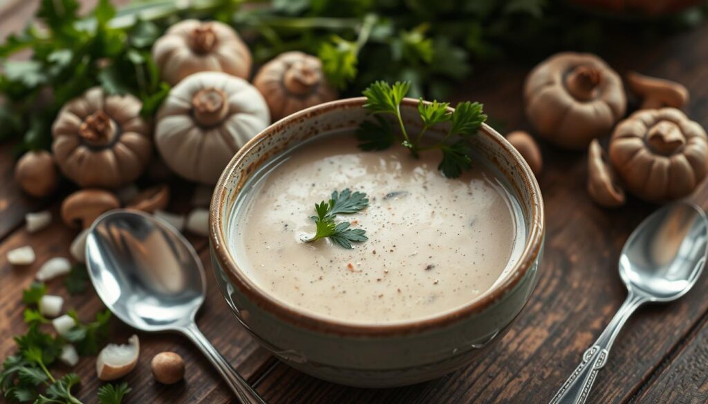 Classic Cream of Mushroom Soup