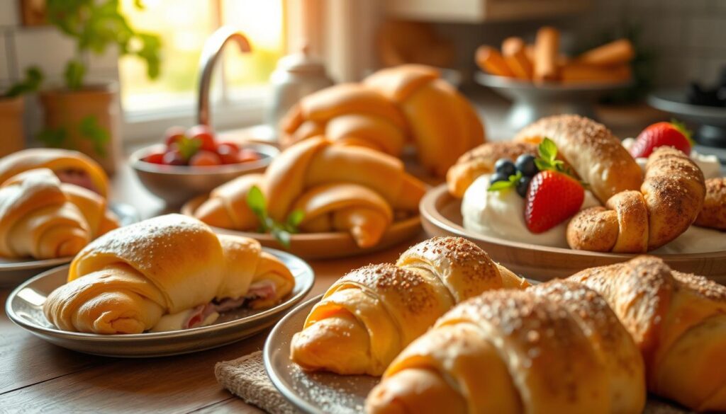 Crescent Roll Breakfast