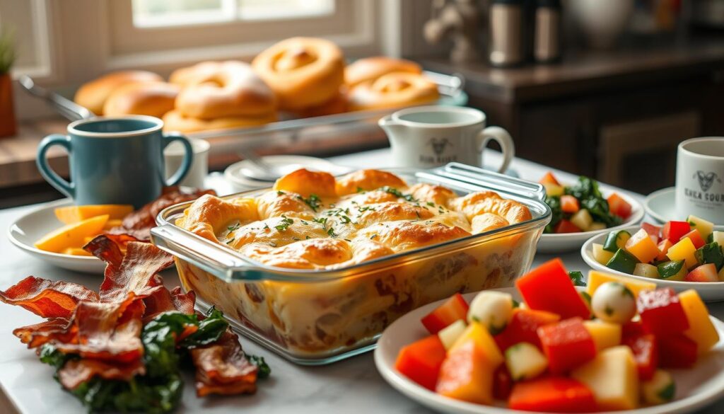 Crescent Roll Breakfast Casserole Serving Suggestions