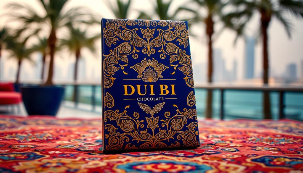 Dubai chocolate bar