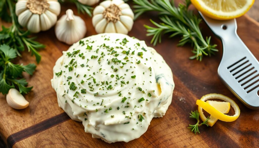 Garlic Herb Butter for Roast Chicken