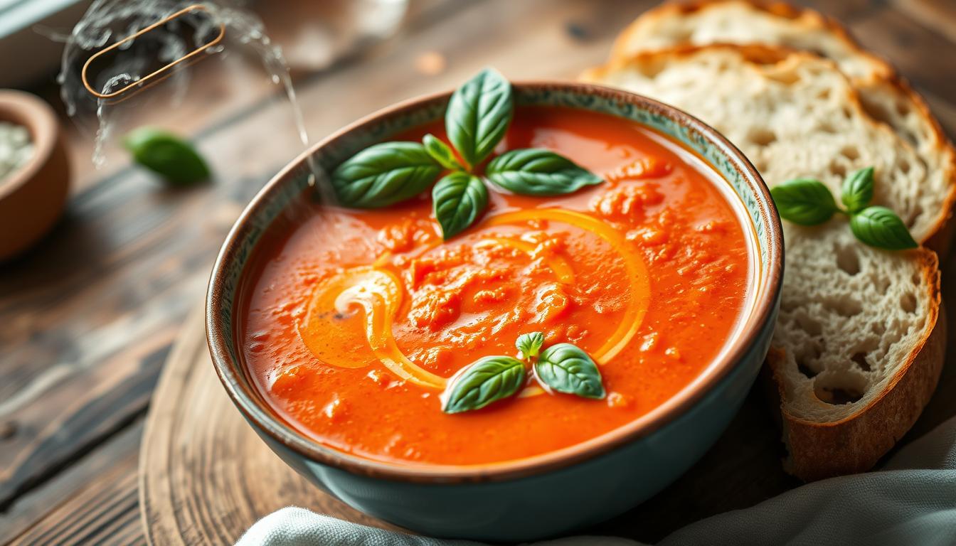 Roasted tomato soup