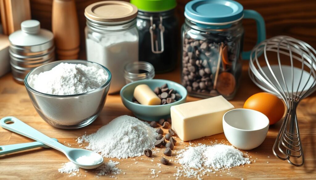 baking ingredients