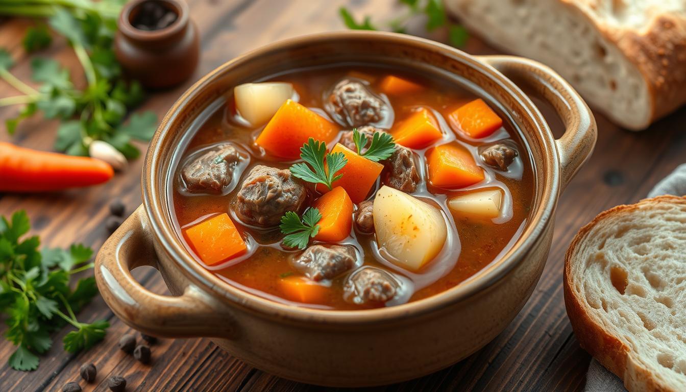 beef soup recipe