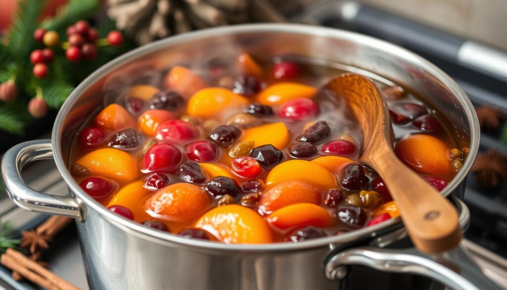 boiled fruit method