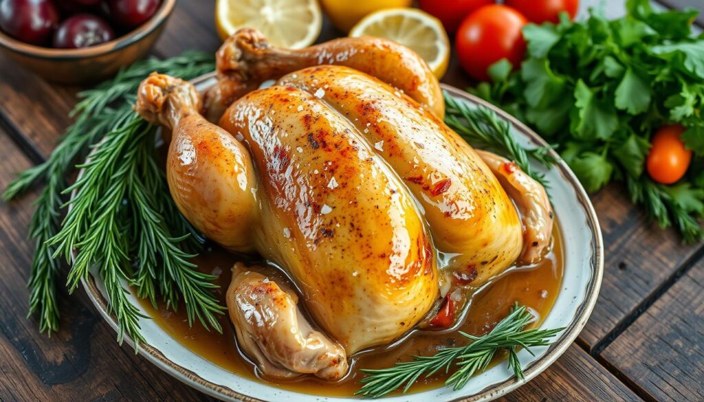 brined chicken