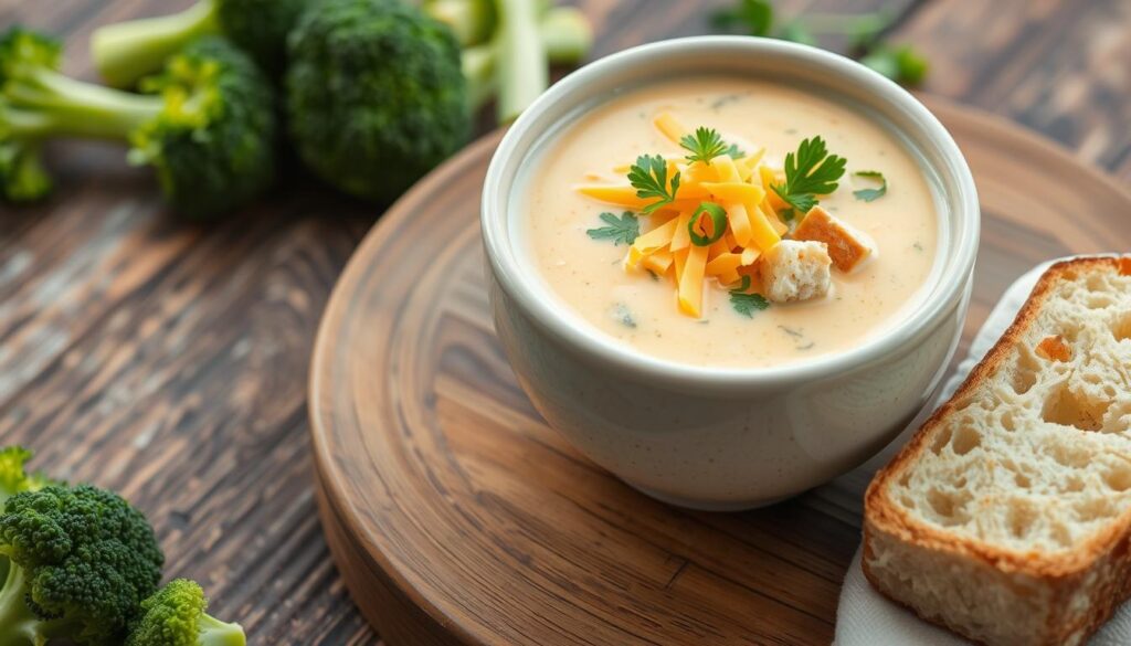 broccoli cheese soup