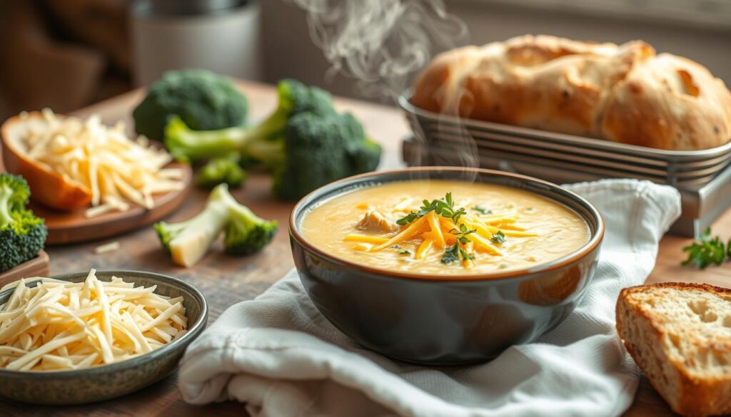 broccoli cheese soup