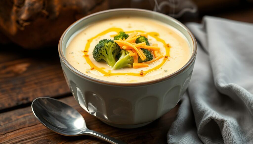 broccoli cheese soup