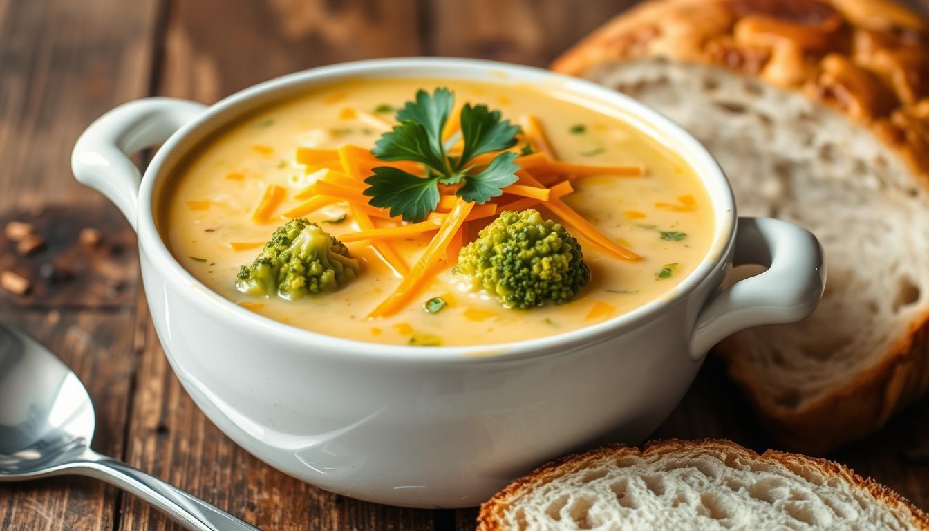 broccoli cheese soup