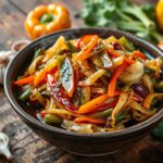 cabbage stir fry