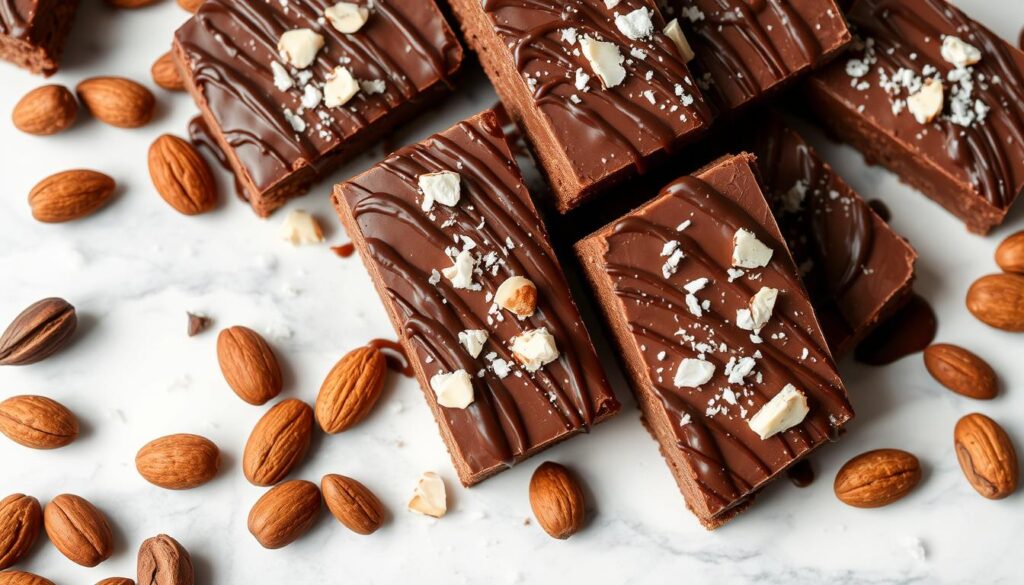 chocolate almond dubai bars