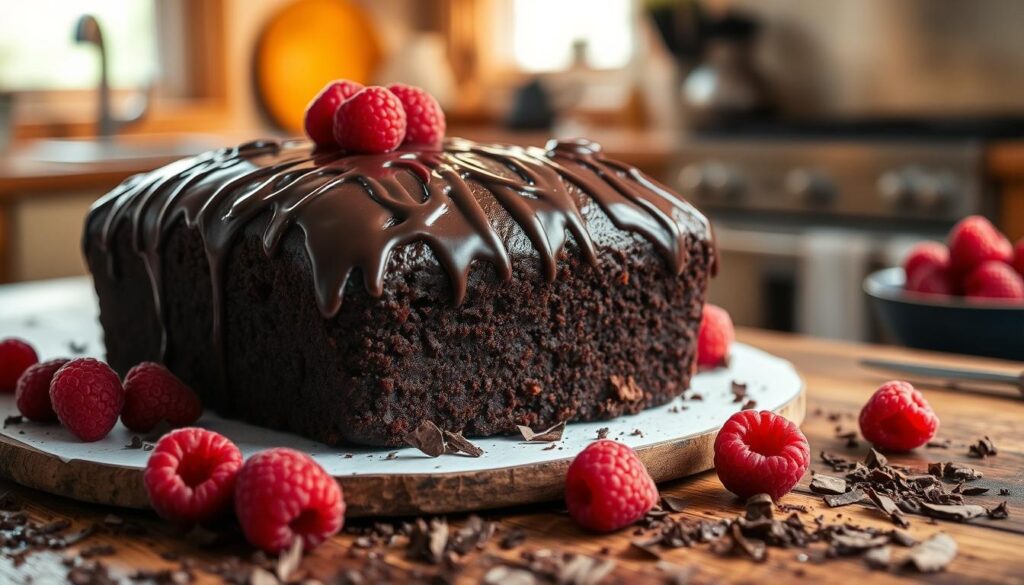 chocolate pound cake