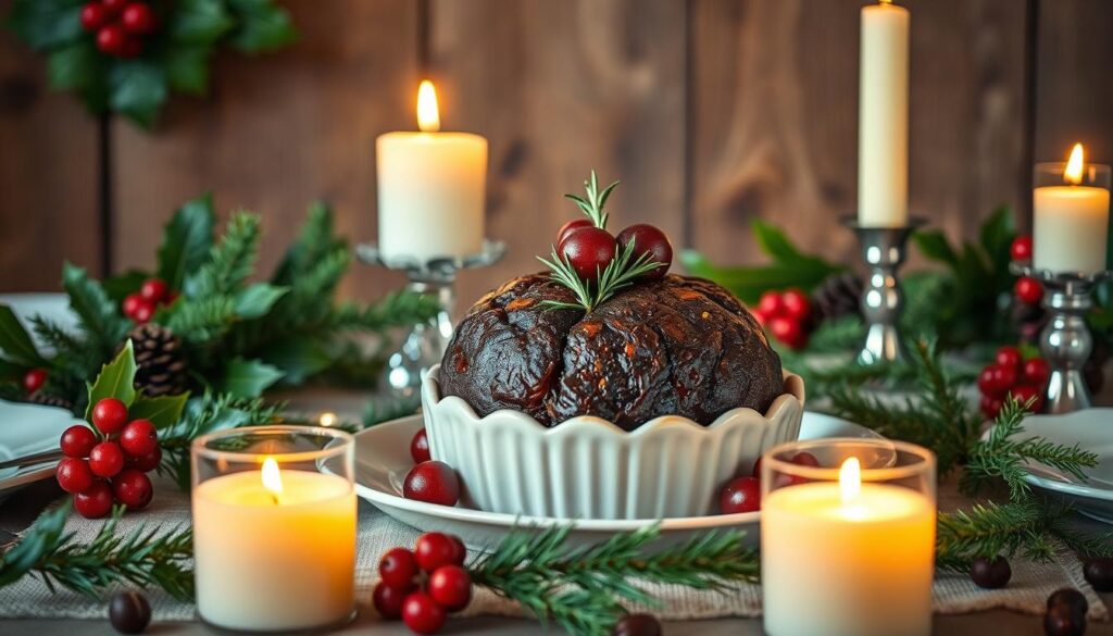 christmas pudding recipe