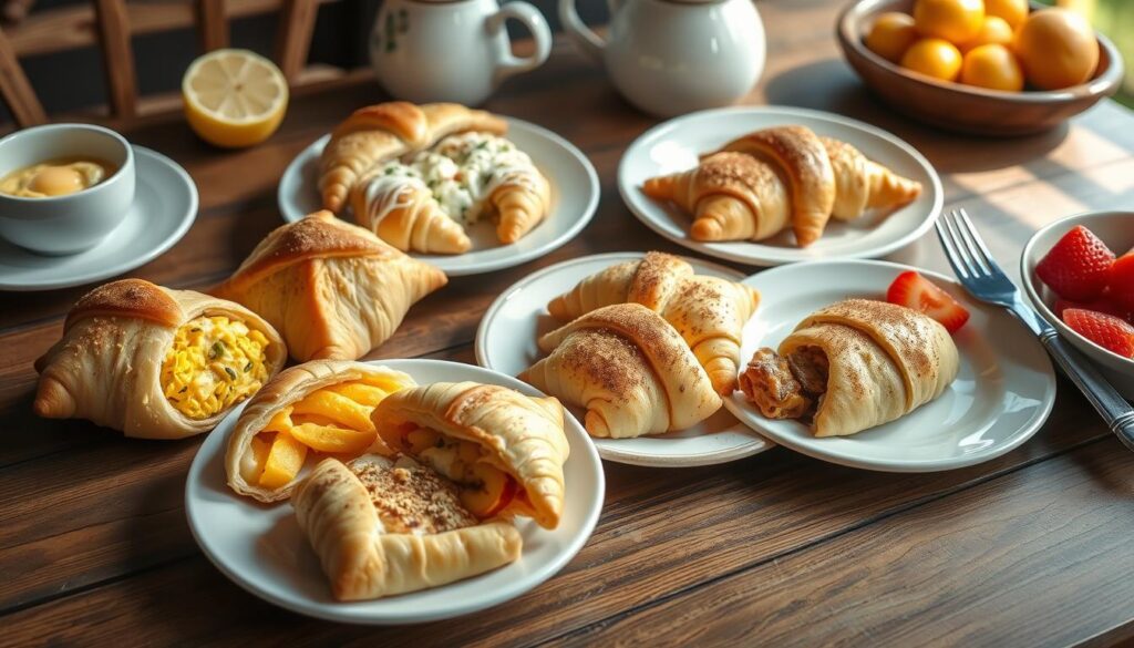 crescent roll breakfast