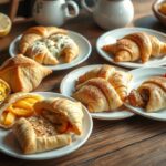 crescent roll breakfast