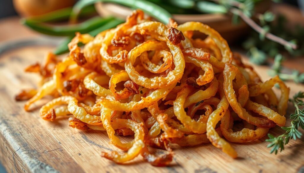 crispy fried onions