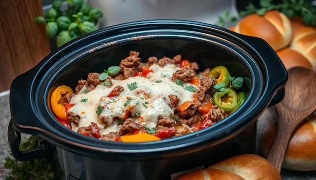 crock pot italian beef