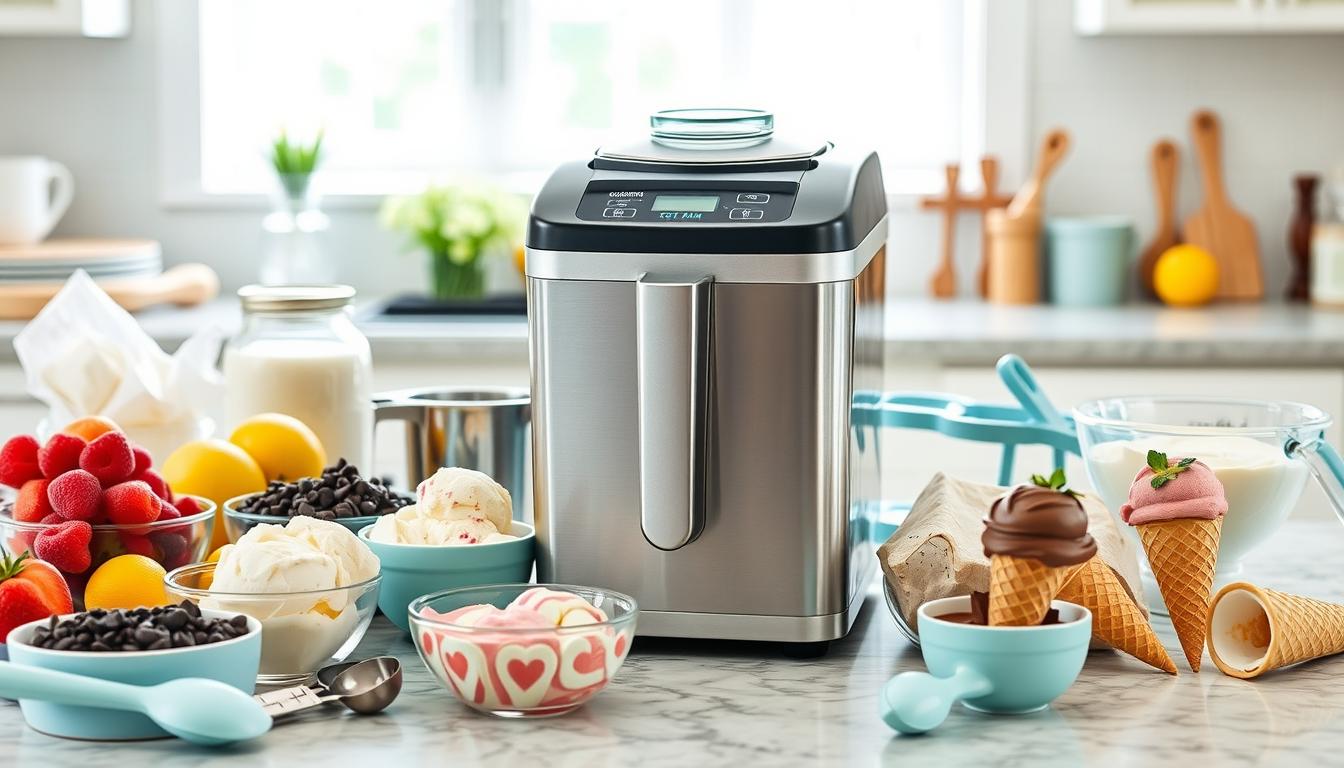 cuisinart ice cream maker recipes