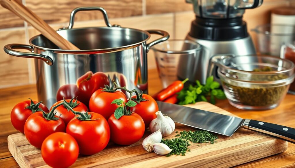 kitchen tools for homemade soup