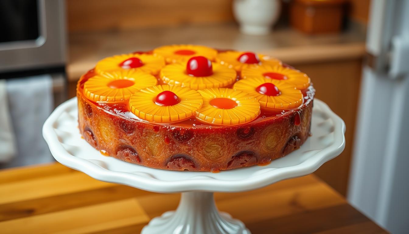 pineapple upside down cake