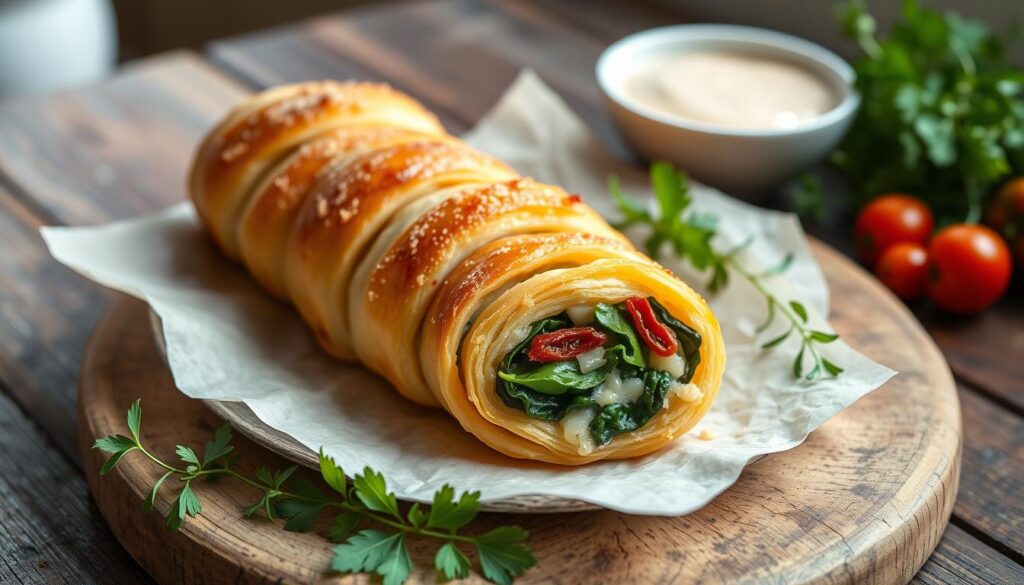 puff pastry breakfast