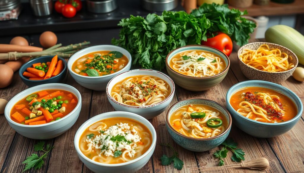 soup variations