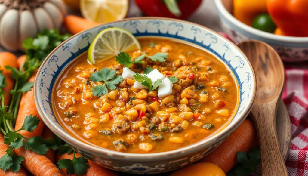 vegan lentil soup