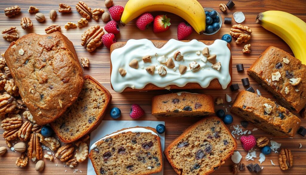 Banana Bread Variations and Kefir Cake Add-ins