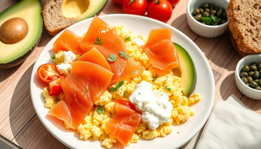 Breakfast Pairings for Cottage Cheese Scrambled Eggs