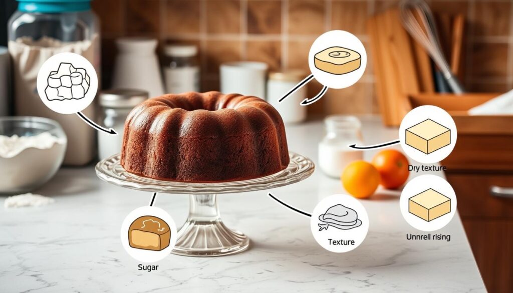 Cake Baking Troubleshooting Guide