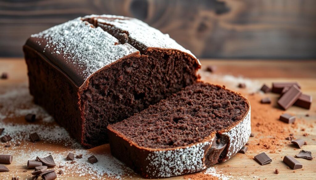 Chocolate Cream Cheese Pound Cake