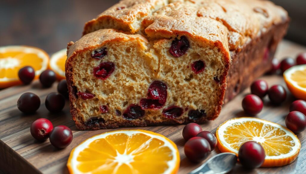 Cranberry Orange Bread