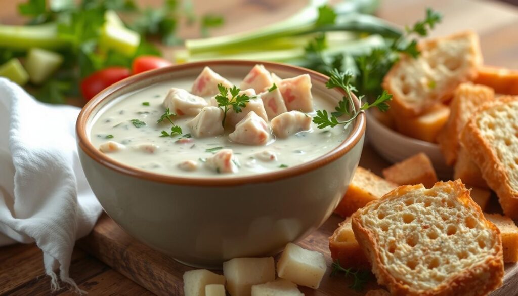 Creamy Chicken and Celery Dressing