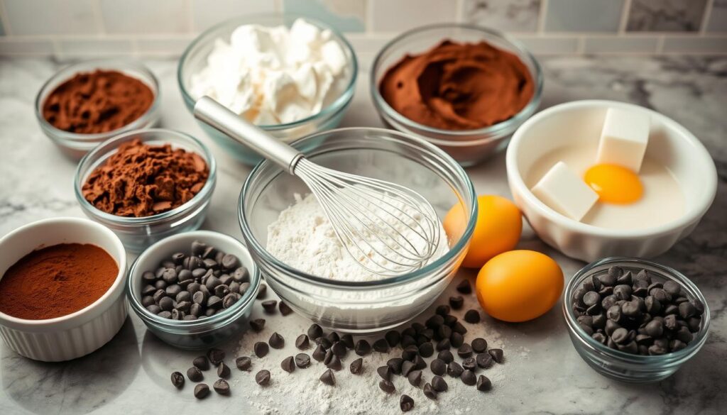 Double Chocolate Cream Cheese Pound Cake Preparation