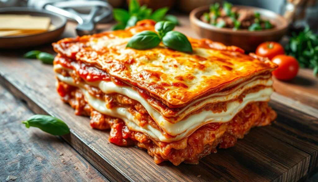 Easy Lasagna