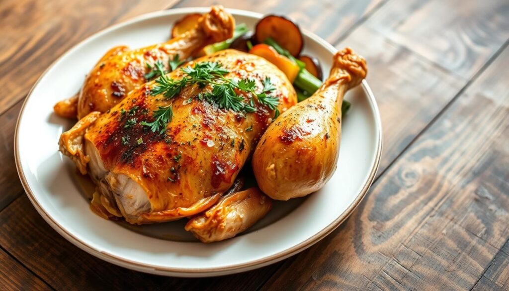 Garlic and Fennel Brined Chicken