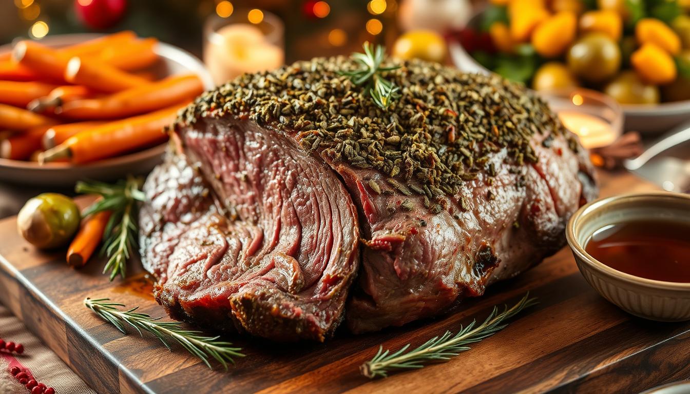 Herb-Crusted Prime Rib Roast