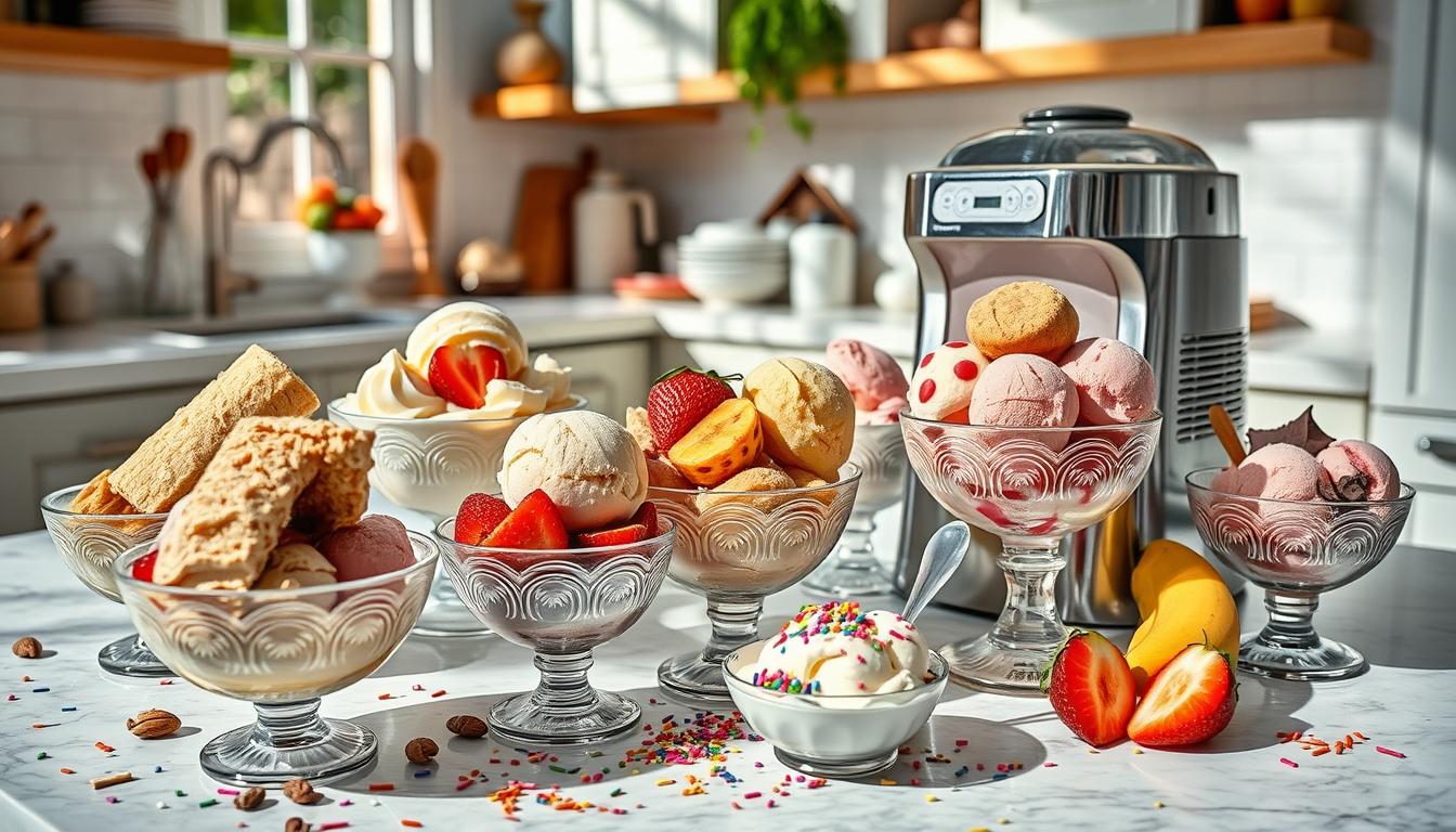 Ice Cream Maker Recipes