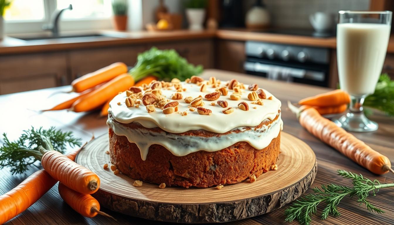 Kefir Carrot Cake