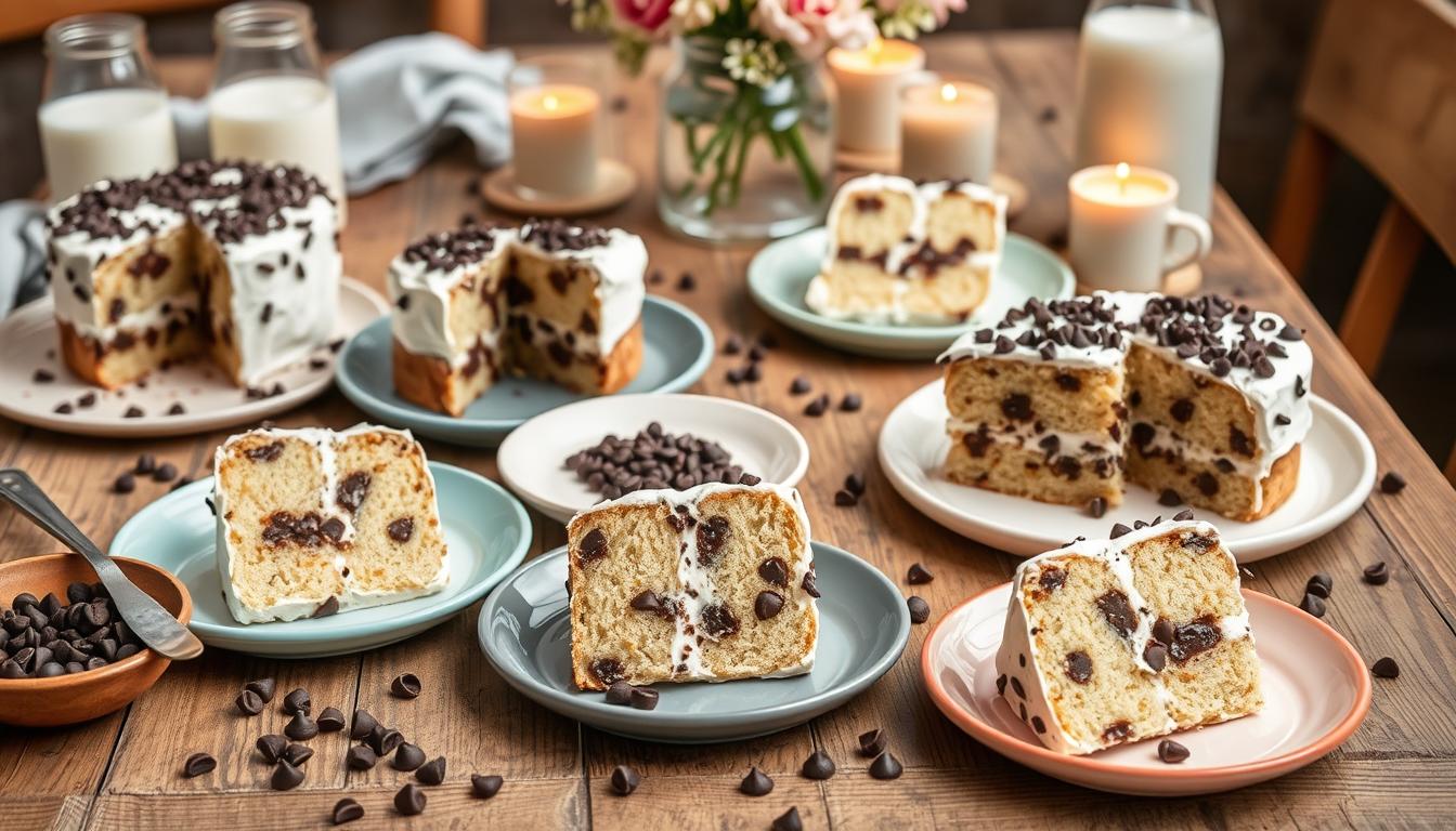 Kefir Chocolate Chip Cake