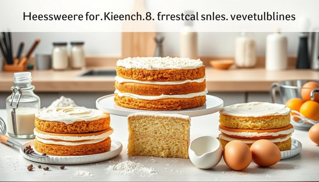 Kefir Vanilla Cake Troubleshooting